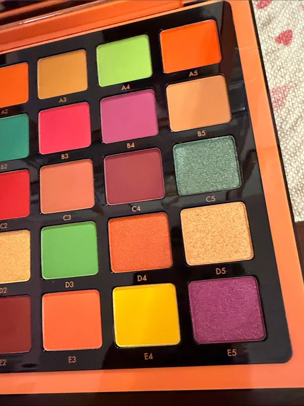 ABH Norvina volume three eyeshadow palette